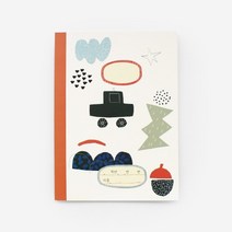 헬로우모리스 토이카 넓은줄노트(초등1-3), 1개