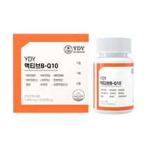 YDY 액티브비큐텐 60정 비타민B군 코엔자임Q10, 60정X1, 1개