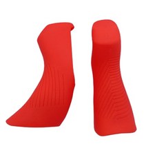 라이벌 수동 변압기 보호 슬리브 SRAM ETAP12S 전기 디스크 브레이크 오일 압력 핸들 자전거, [03] RED For RIVAL etap