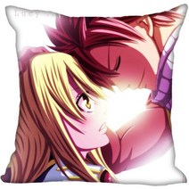 베개 커버 5070 4060 3050 라텍스 메모리폼 방수애니메이션 페어리 테일 베개 커버 45x45cm 40x40cm (한쪽)
