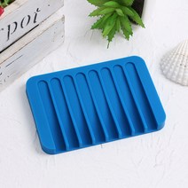 컬러링 실리콘 비누받침대(블루) 욕실 비누트레이 디오거나이저 욕실선반 다이소 이케아, lo>상품선택<ve