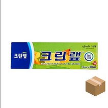 크린랲 [옐로우.C]_ 크린백 주방용랩 랩 크린랩 랲 주방랩 음식덮개 주방비닐랩 주방랲, 옵션필수확인_ 크린랲 15cm X 30m_30개, 옵션없는상품입니다