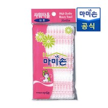 마미손 샤워타올 스판사 11호, 1개