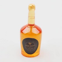 3개 세트 미니어처 술병 양주 모형 VSOP 코냑 3cm 공예 소재 재료 꾸미기 오비츠 넨도 위스키 미니어쳐