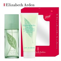 ELIZABETH ARDEN 그린티 2종 선물 세트(향수100m+바디로션/샤워젤/바디미스트 택1), 향수100ml+바디미스트236ml(999)