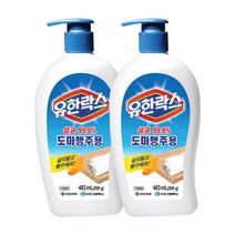 유한락스 도마행주용 500g x2, 단품