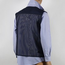 [윤스토어W] ITR-v30 여름조끼 네이비 여름작업복조끼 남성베스트 121121EA STAFF조끼 남성작업조끼 단체작업복 멀티포켓조끼 빅사이즈작업조끼