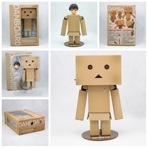 BUZZLE 요츠바랑 단보 피규어 2종, 1번