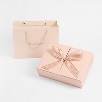 NEW 더베스트 리본 선물상자 쇼핑백 이벤트 선물포장, 상세페이지 참조