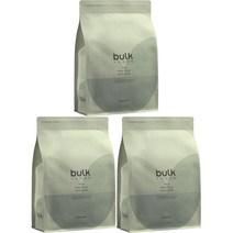 Bulk Pea Protein Isolate Unflavoured 벌크 고흡수 식이섬유 섬유질 완두콩 단백질 파우더 분말 무맛 500g 3팩, x, 1개