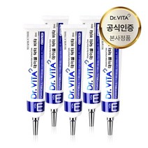 닥터비타 피부 영양 보습 눈가 집중케어 저자극 비타민 E 크림 30ml (아이크림 겸용), 5개