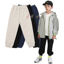 더베이지 가을 주니어 남아 바지 프리 피자 팬츠 J6992 초등학생 아동 조거 팬츠