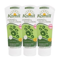 카밀 핸드크림 클래식3개 22년수입 우체국 당일발송, 100ml, 3개