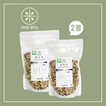 [보성특수농산] 더바른정미소 유기농 깐녹두 500g * 2봉, 단품