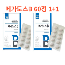 고려은단 메가도스 B 비타민 60정+60정 (총120정), 60정