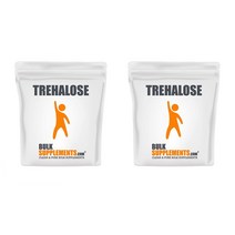 BulkSupplements 트레할로스 트레할로오스 저감미당 대체당 Trehalose 100g 2개