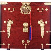 찐노마진몰 국내생산 제기함 왕관 봉황 오동함 반닫이함 제기보관함