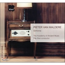 [CD] Filp Bral 말데레: 신포니아 (Van Maldere: Sinfonie)