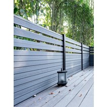 라티스 정원용 사생활보호 옥상 PVC 휀스, 대형 공동 압출 울타리