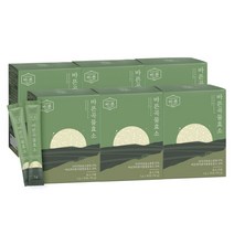 바른 곡물효소 6박스 (3g x 30포), 단품, 6개