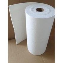 에어로겔 60cm 펠트 고온 흰색 파이프 곰팡이벽 절연, 폭610mmx두께6mmx길이10m