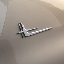 BMW 롱바디전용 튜닝 엠블럼 2P 5 6 7 시리즈, 03. 레드