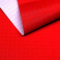 [원단쟁이] 대폭 밀키코팅 타프타립 방수원단 21종 E55, 217(레드)