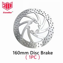 스쿠터수리 분해 호환 부품 공구 Kaabo Wolf Warrior 11 King GT Pro 전동 스쿠터 디스크 브레이크 패드 용, 03 Wolf 160mm 1PC