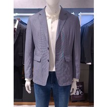 트루젠 트루젠 (트루젠) 시어서커 사방 스판 캐쥬얼 자켓 916612029593-1 (P001925304)