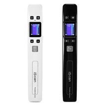 스캔기 필름 스캐너 wifi 휴대용 iscan 1050dpi a4 디지털 핸드헬드 문서 카메라 사진 영수증 책 jpeg pdf formate tf 32g card, 협력사, 검은 색