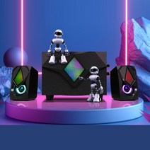 2.1채널 크리에이티브스피커 PC 게이밍 컴퓨터 우퍼 2.1 스피커 유선 usb 휴대용
