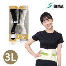 맥스벨트 허리보호대 R2 / 의료용 허리보호대 허리복대, LL