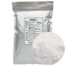 비타민C분말 500g 비타민C가루 식품첨가물