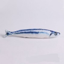 고양이 장난감 물고기 모양 물린 방지 개박하 애완 동물 씹기 상호 작용 용품 Favors1pc 크리에이티브, NO.4, 40cm