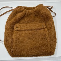 새상품 택있음 Barefoot DreAMS 베어풋드림스 코지시크 백팩 허니 브라운 원 사이