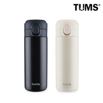 텀스 루나 텀블러 400ml, 상세설명 참조, 네이비