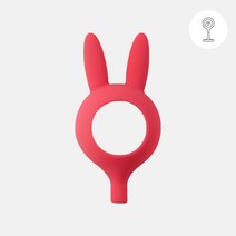 헤이홈 캐릭터 커버 스마트 홈카메라 실내용 헤이 래빗 핑크, GKN-SC051-RB