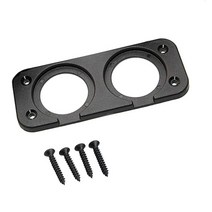 (주)승원전자 SCG-35 차량 DIY용 2단고정 브라켓 매립형소켓 틀브라켓 매립형 원형소켓