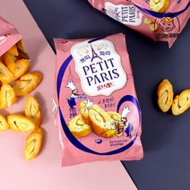 농심 쁘띠파리 롤브레드 프렌치토스토맛 80g 바게트스낵, 단품