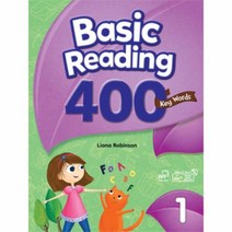 웅진북센 Basic Reading 400 Key Words 1 With MP3 CD, One color | One Size@1