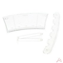 펜 진열대 선반 꽂이 아크릴 정리 볼펜 디스플레이 진열장 쇼케이스 제품 거치대