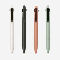 미쓰비시 유니 제트스트림 프라임 2+1 PRIME MSXE3-3300-05, 블랙