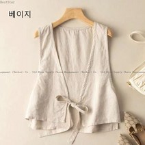 BestStar 여자여름조끼/생활한복조끼/개량한복 절복