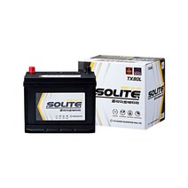 기아 로체 옵티마(리갈) 쏠라이트 자동차 배터리 TX80L, 단품