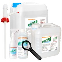 진로발효 살균소독제 발효알콜 바이오크린콜 20L, 바이오크린콜 75프로 1L 10개