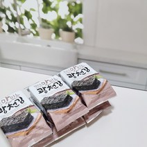 100%국내원초 광천김 64봉 조미 식탁, 4g, 64개