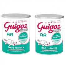 GUIGOZ 기고 엑스퍼트 파우더 밀크 0-6세 유아 분유 800g 2개