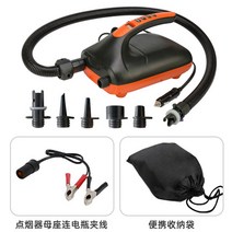 전동서핑보드 전동보드 Surfboard 고무 보트 dc electric sup paddleboard air pump 20psi car air pump, 사치, 01 Luxury