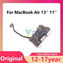 이더리움 채굴기 비트코인 채굴장 가정용 채굴부품 테스트 한 원래 A1466 I/O 보드 USB Macbook Air 용 13, 02 Board and tool, 02 A1466 12 year