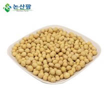 논산팜 국산 메주콩 500g 백태거두, 3개
